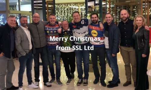 Merry Christmas from SSL